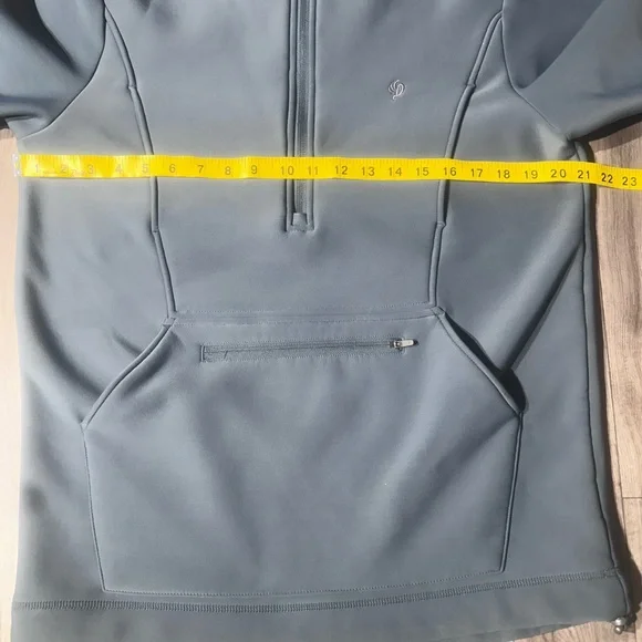 Men's Duck Camp Head Guide Fleece Hoodie.SZ Small